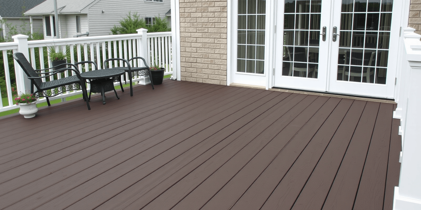 trexx composite decking