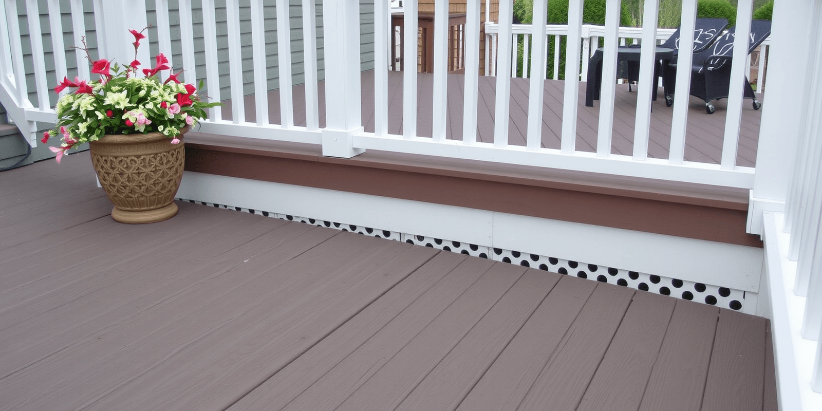 trim kits for composite decking