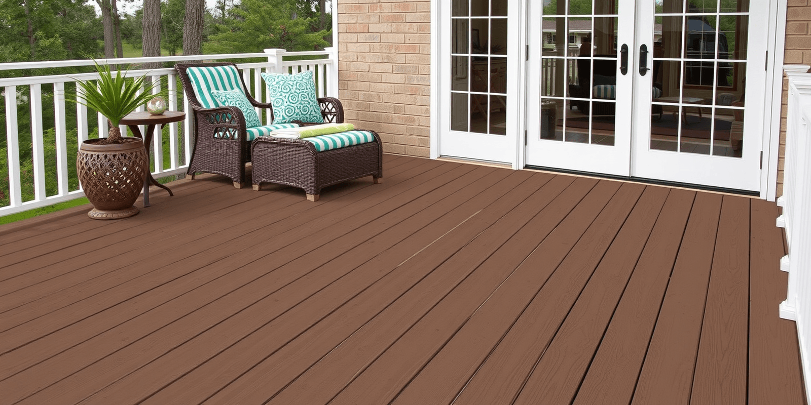 tropics brand composite decking