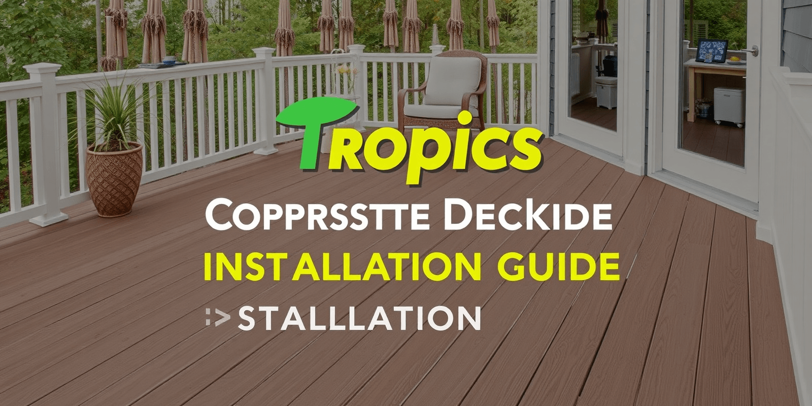 Tropics Composite Decking: Your Ultimate Installation Guide