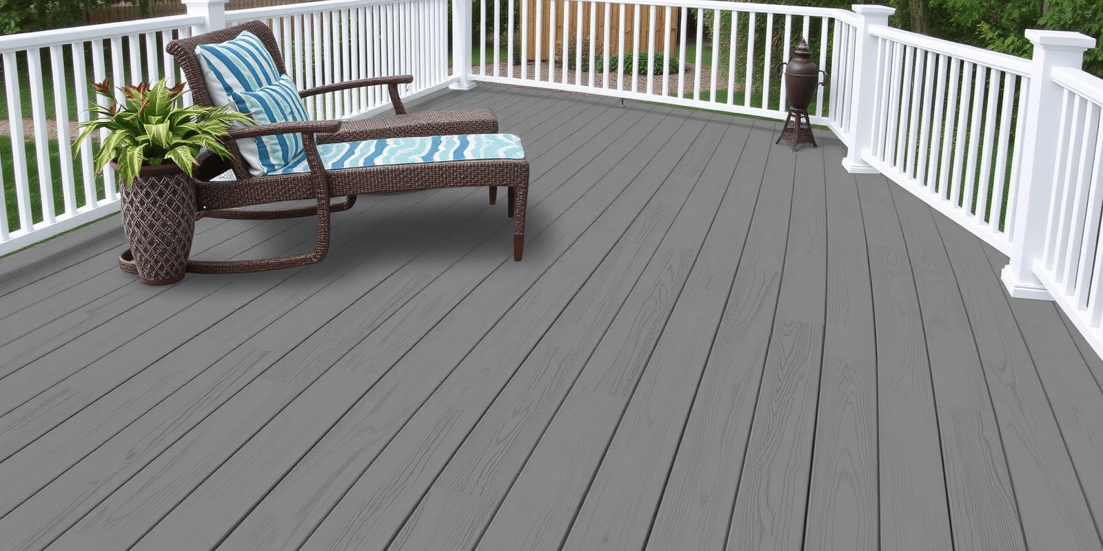 tropics solid tidal gray composite decking