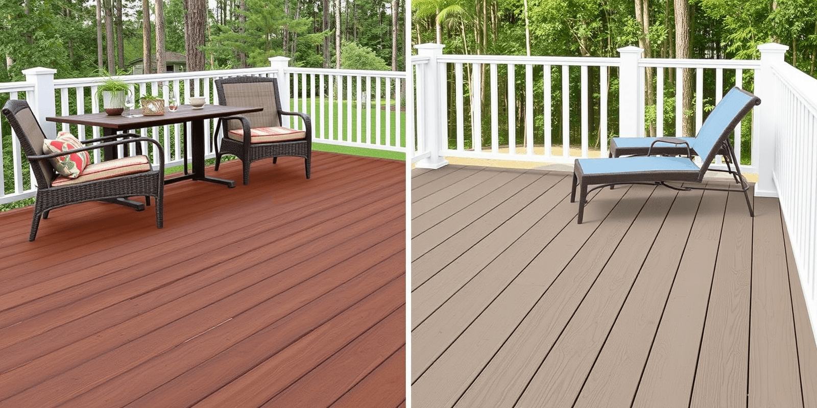 tropics vs trex composite decking