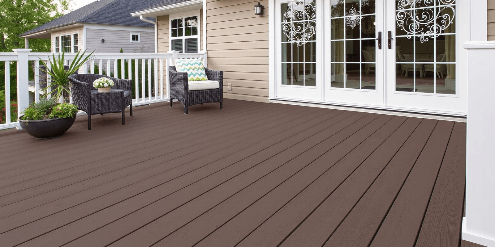 TrueDeck Composite Decking: A Sustainable Choice for Modern Homes