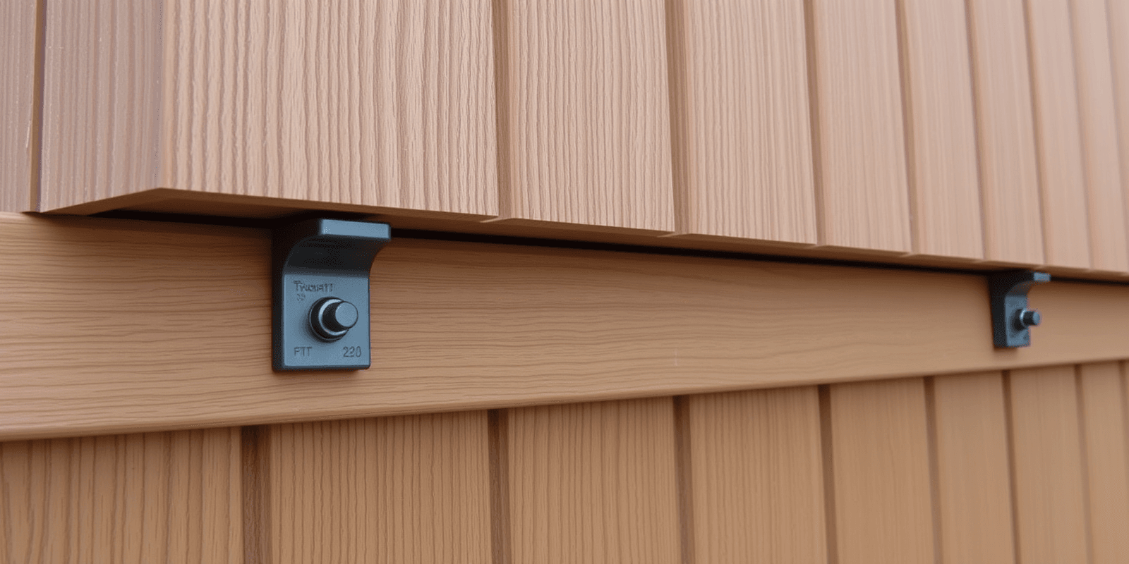 trunorth composite decking clips