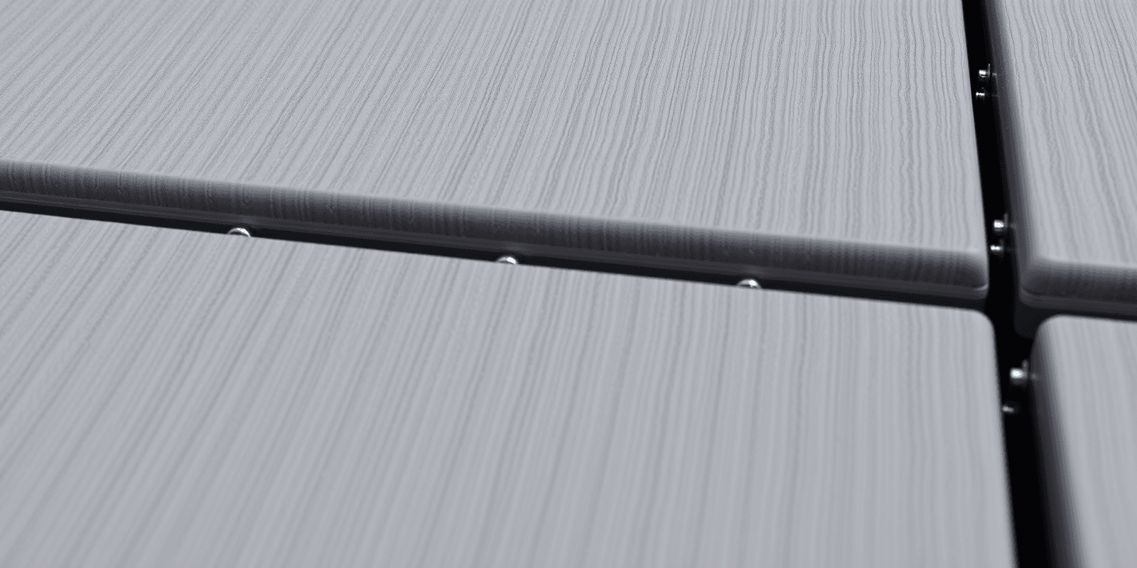 truss head screws for composite decking on docks