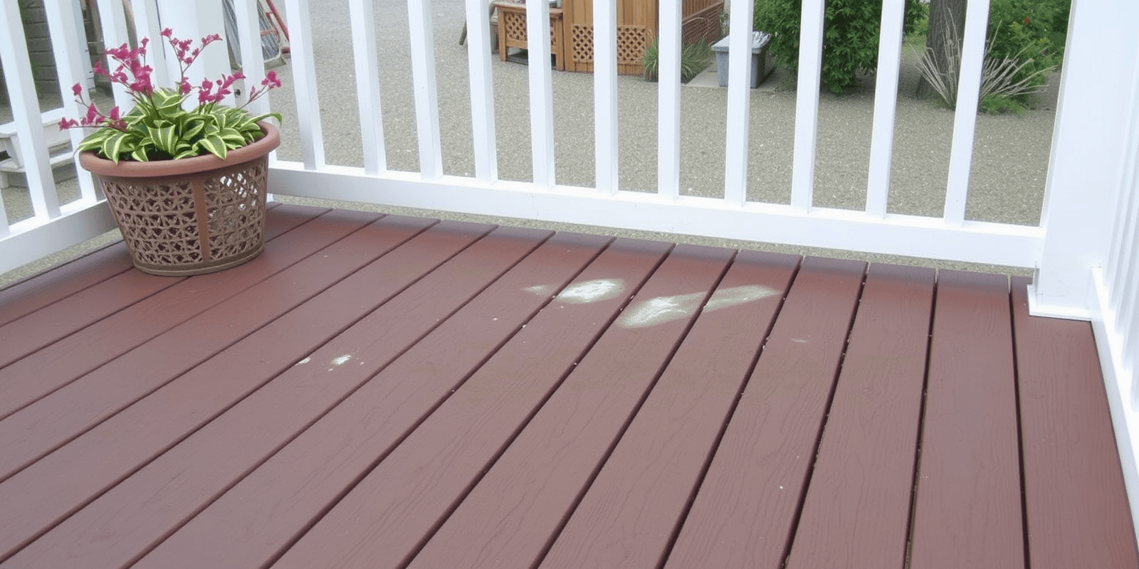 tsp safe on composite decking