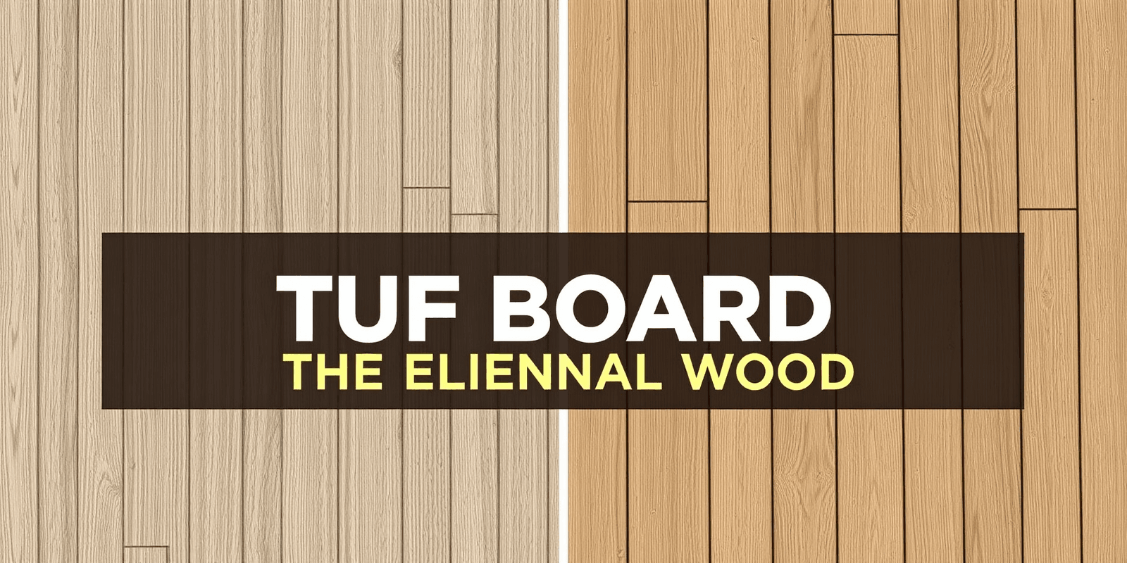 TUF Board Composite Decking vs. Traditional Wood: The Ultimate Comparison