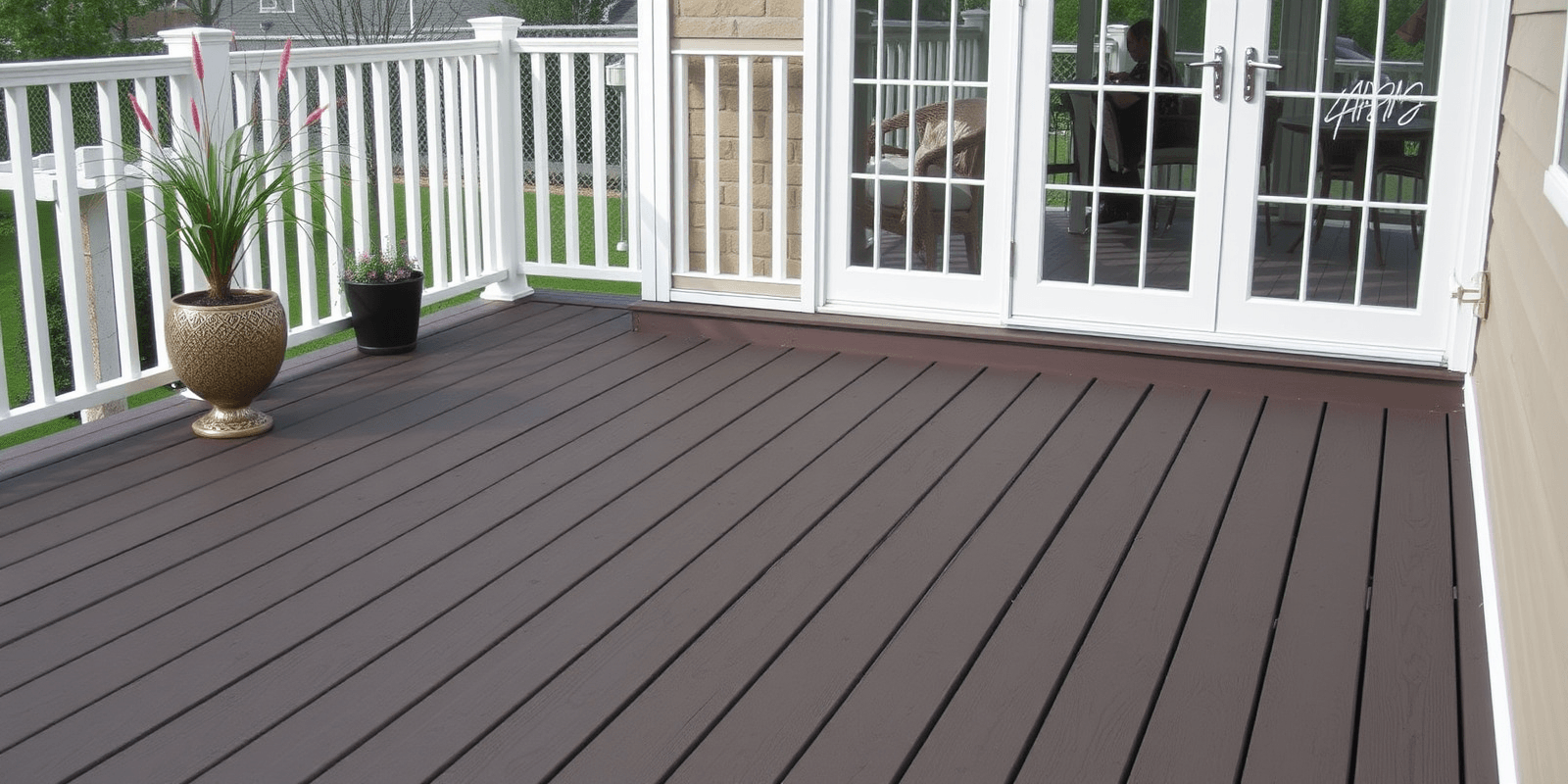 tuf board composite decking