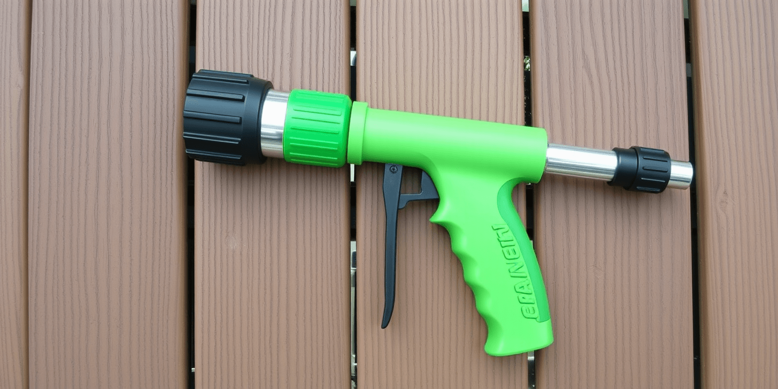 turbo spray nozzle composite decking