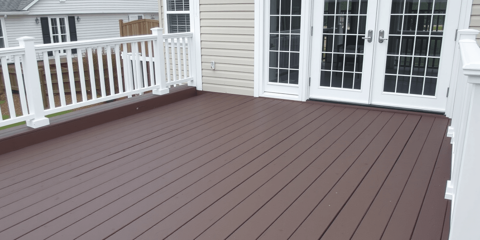 twinson composite decking installation