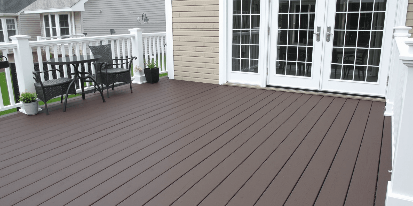 twinson composite decking