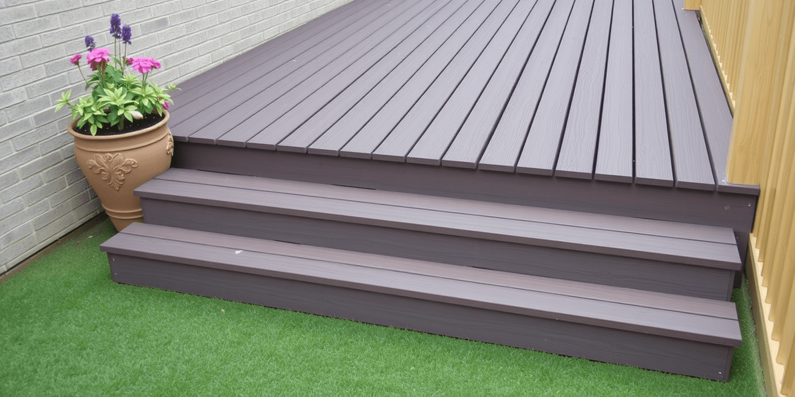 two sided composite decking boards