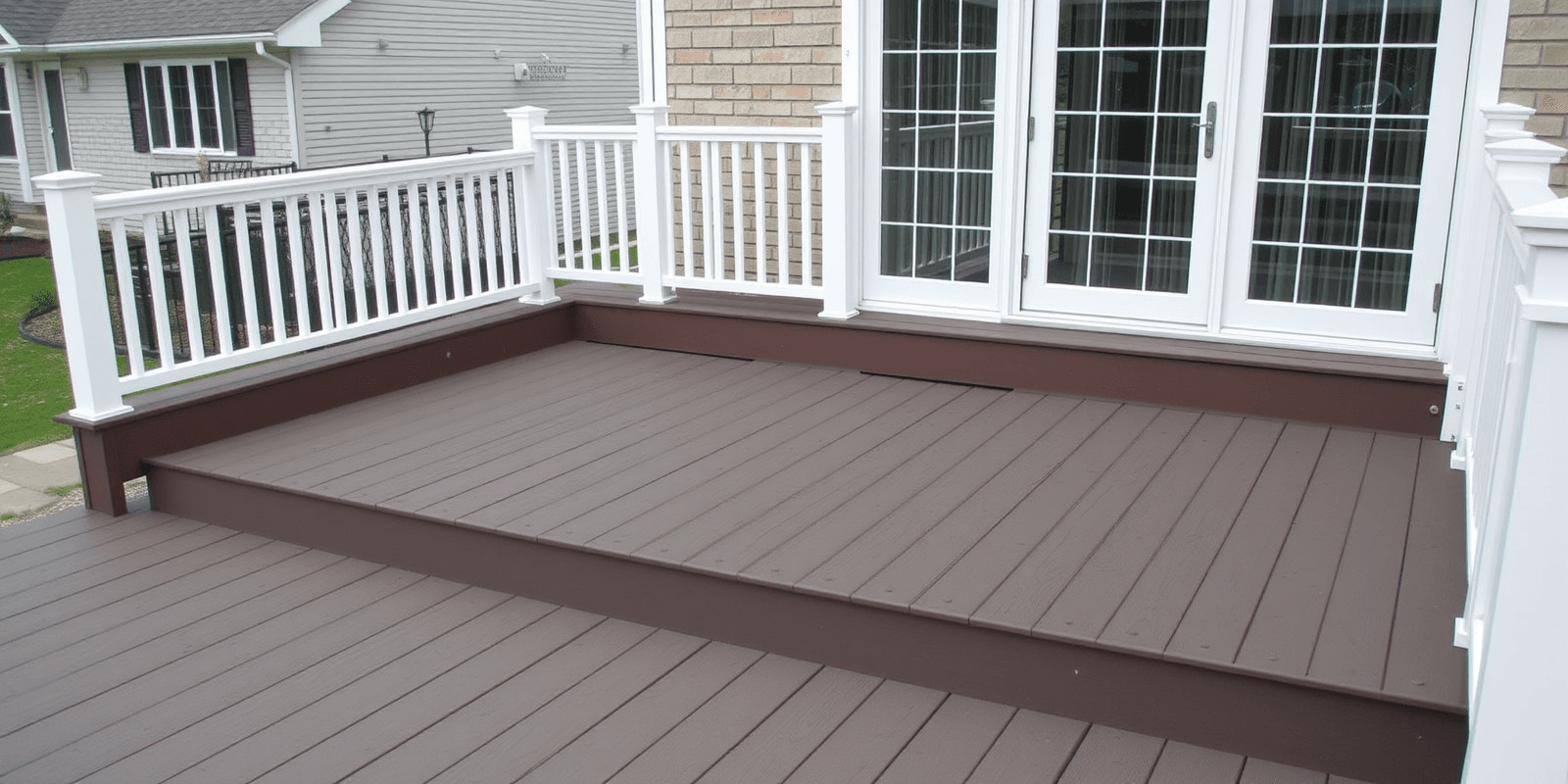 two sided composite decking