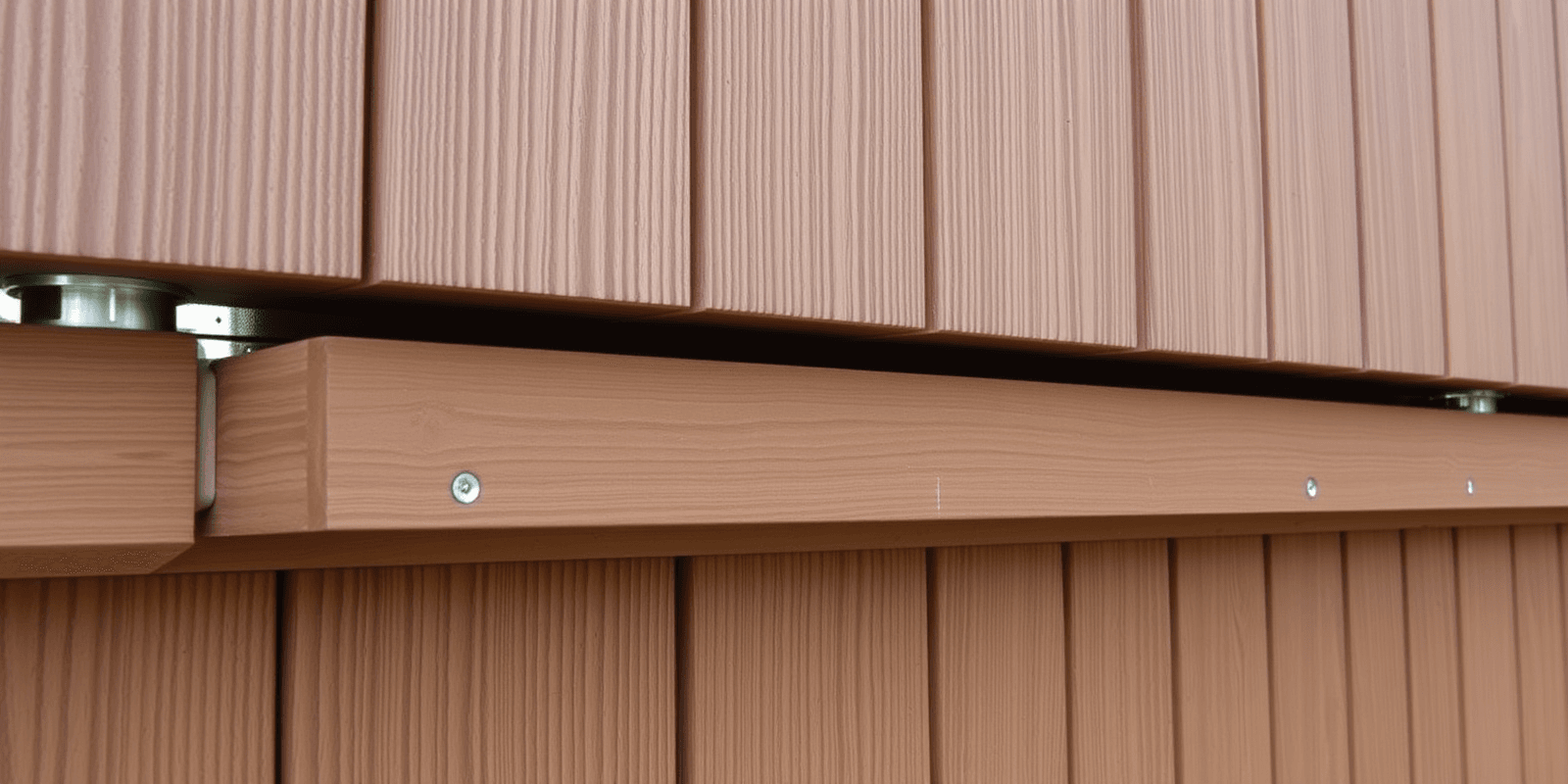 type of screws used for composite decking boards