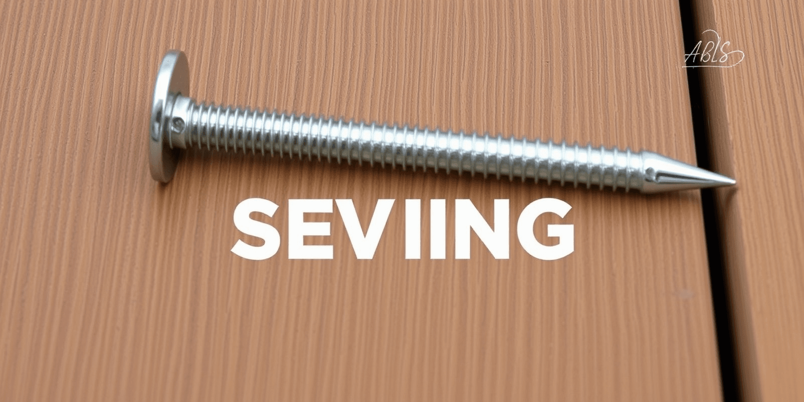 typeof screws to use for composite decking