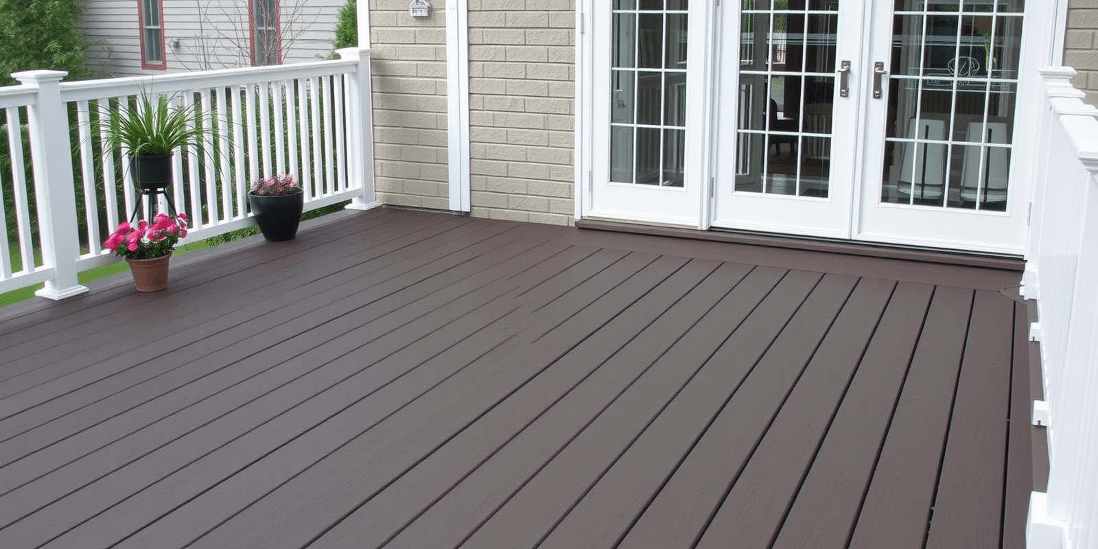 types of composite and pvc decking