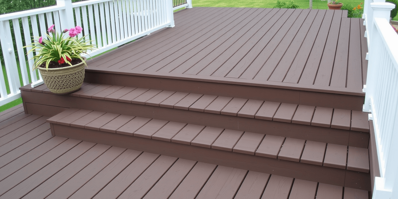 types of composite decking boards