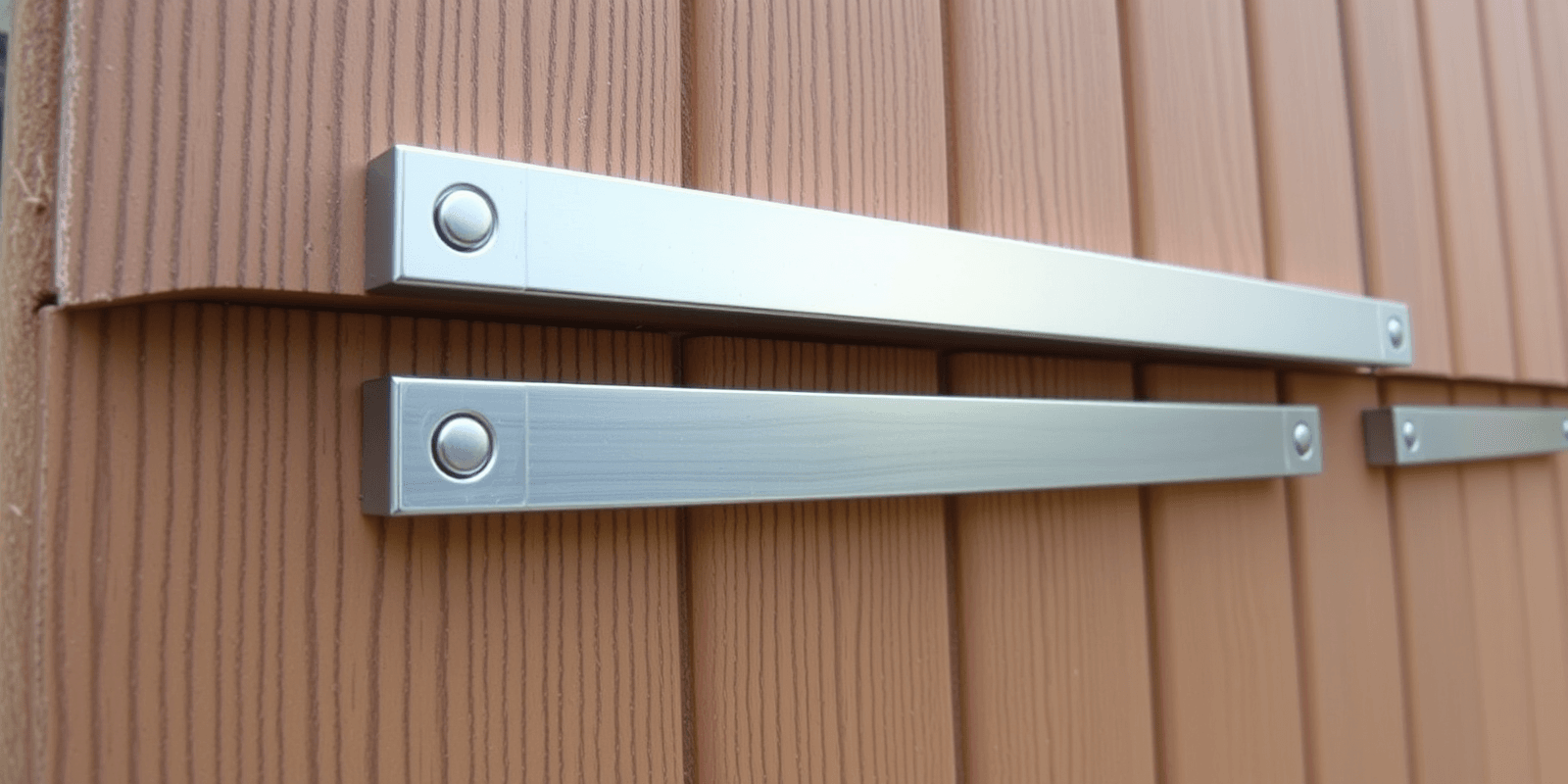 types of composite decking clips