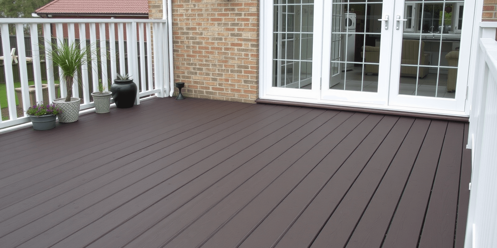 types of composite decking uk