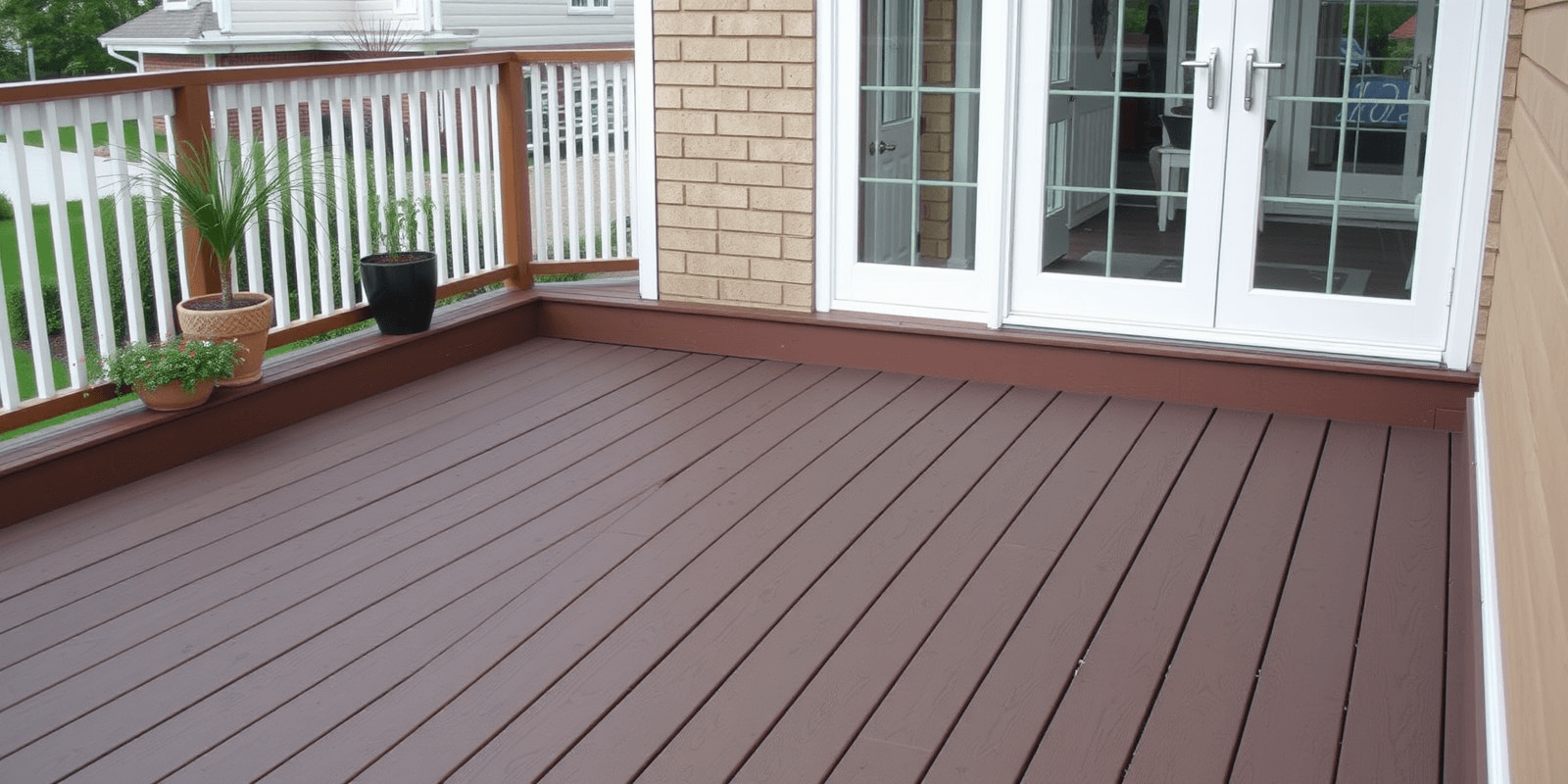 types of composite timber decking