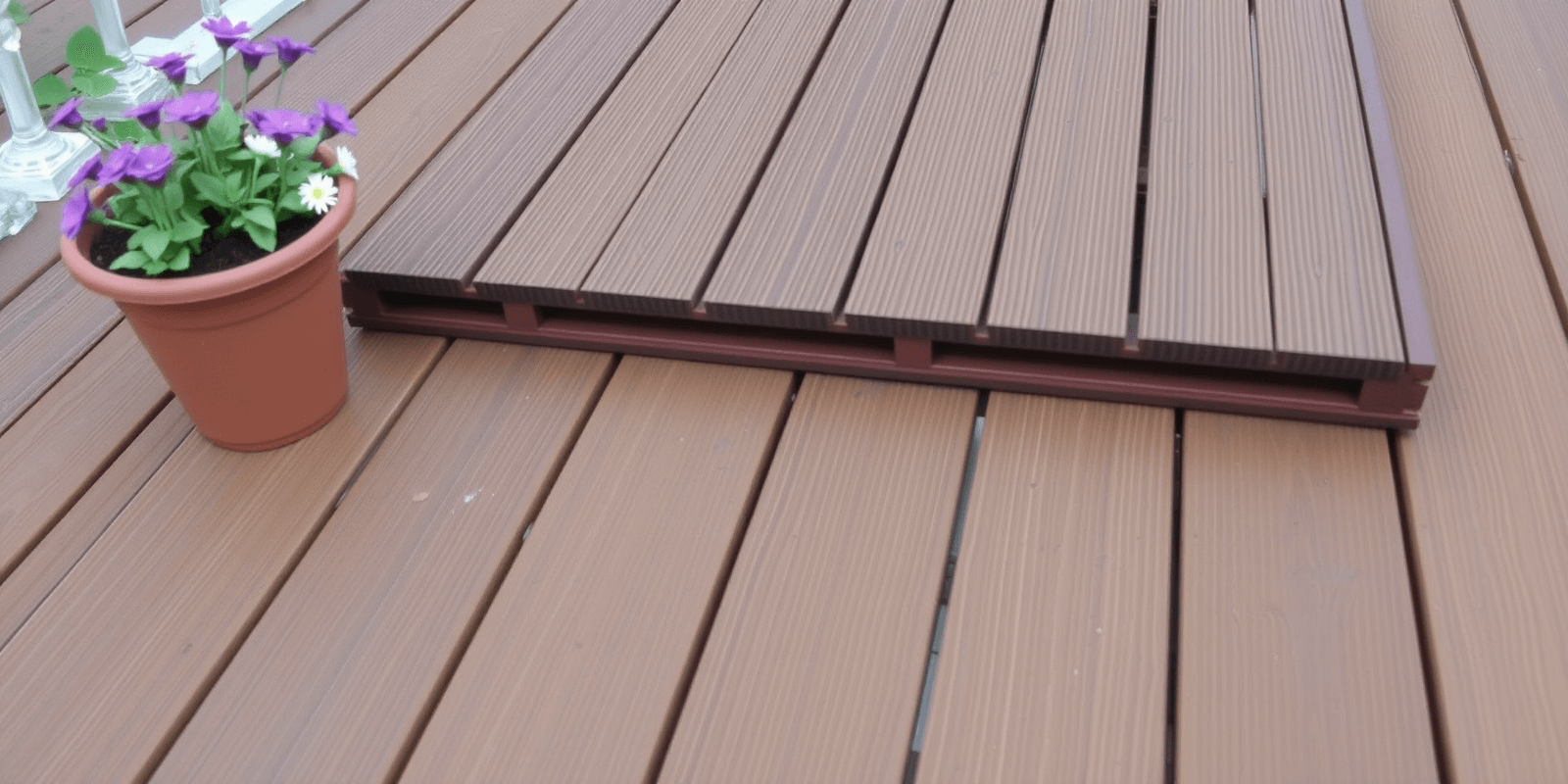 uk manufacturer composite decking board