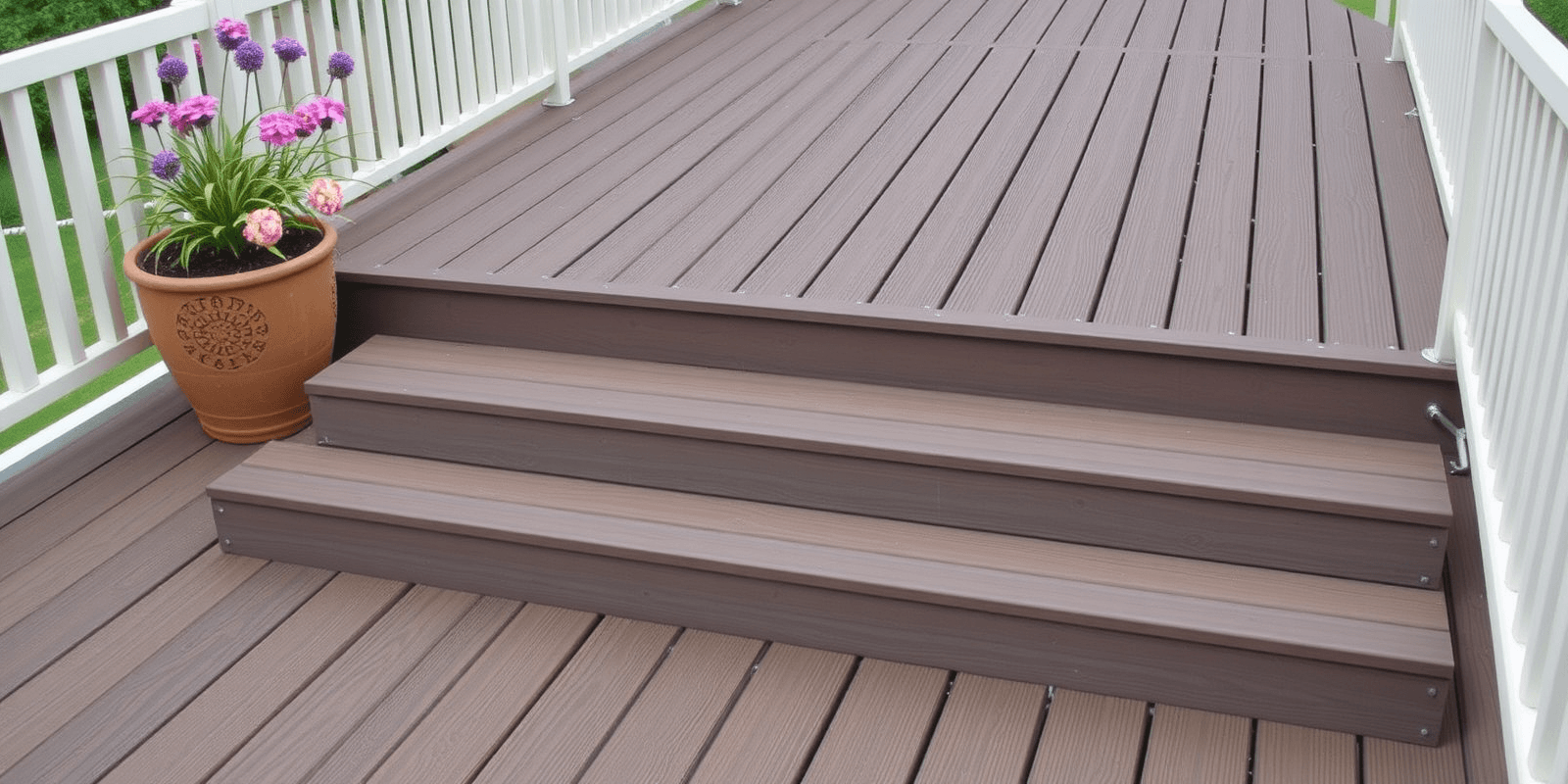 uk manufacturer composite decking boards