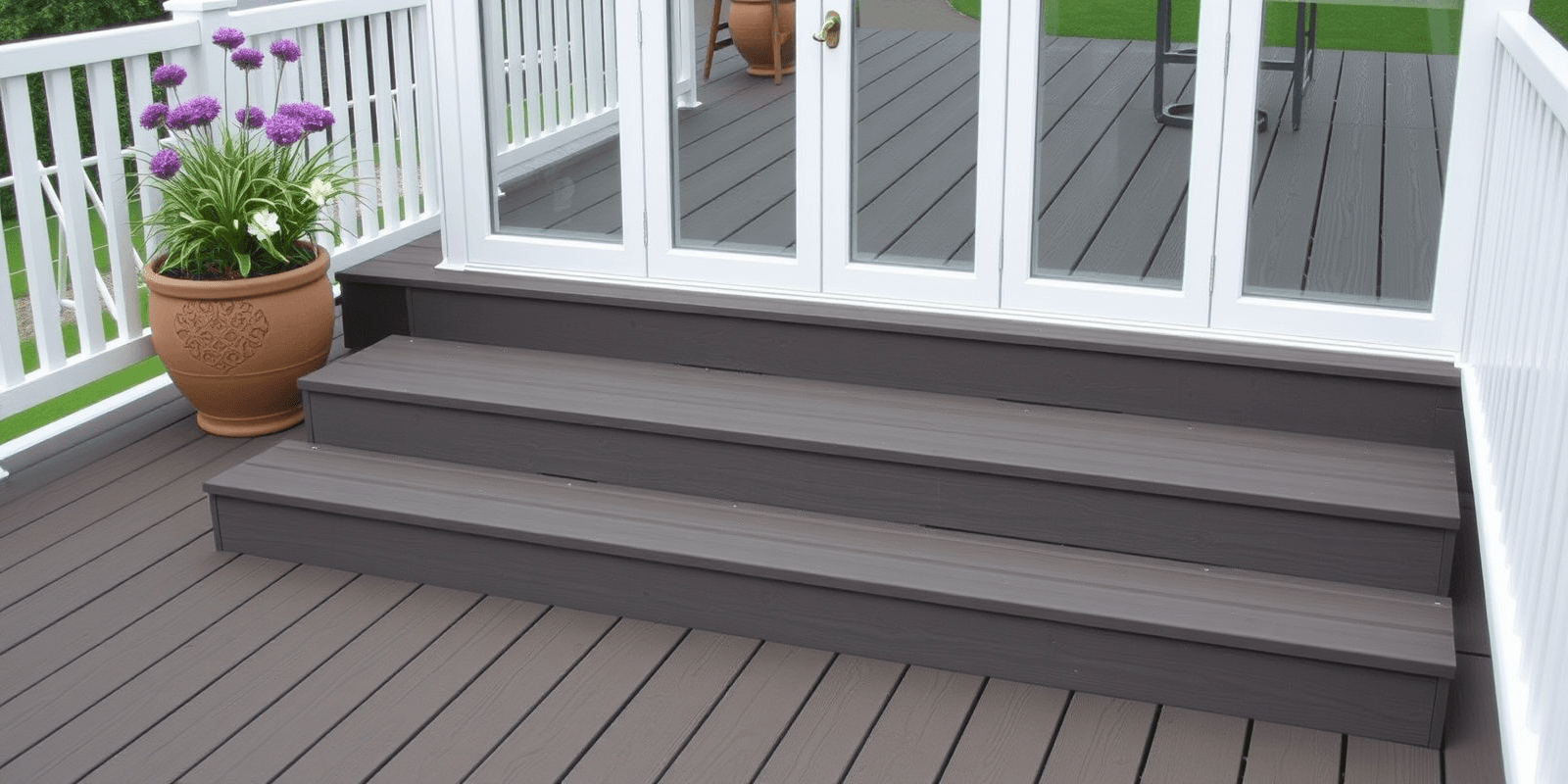 uk manufacturer of composite decking boards
