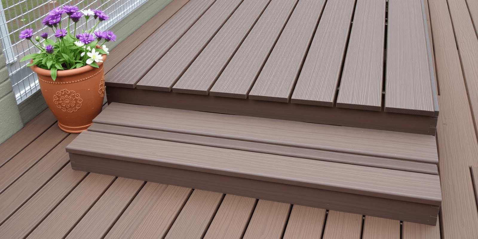 uk supplier of composite decking board