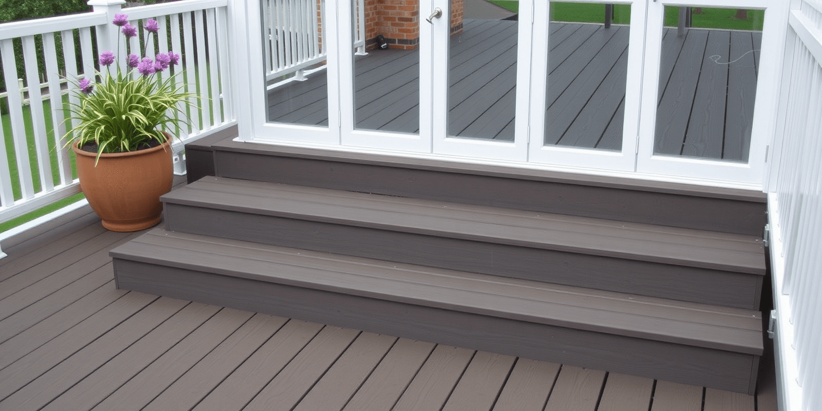 uk supplier of composite decking boards