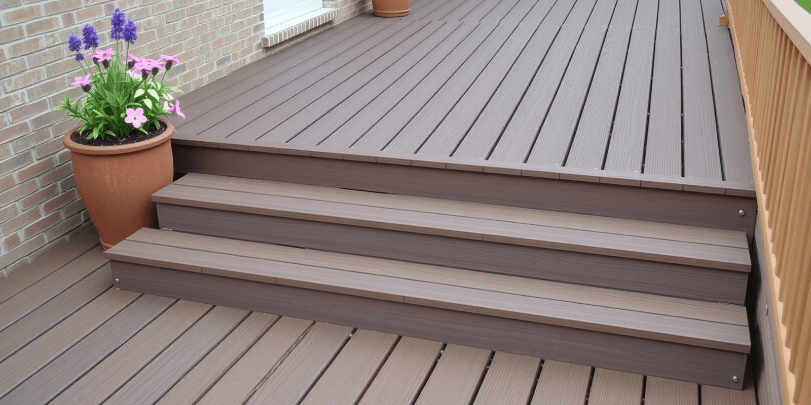 uk suppliers composite decking boards