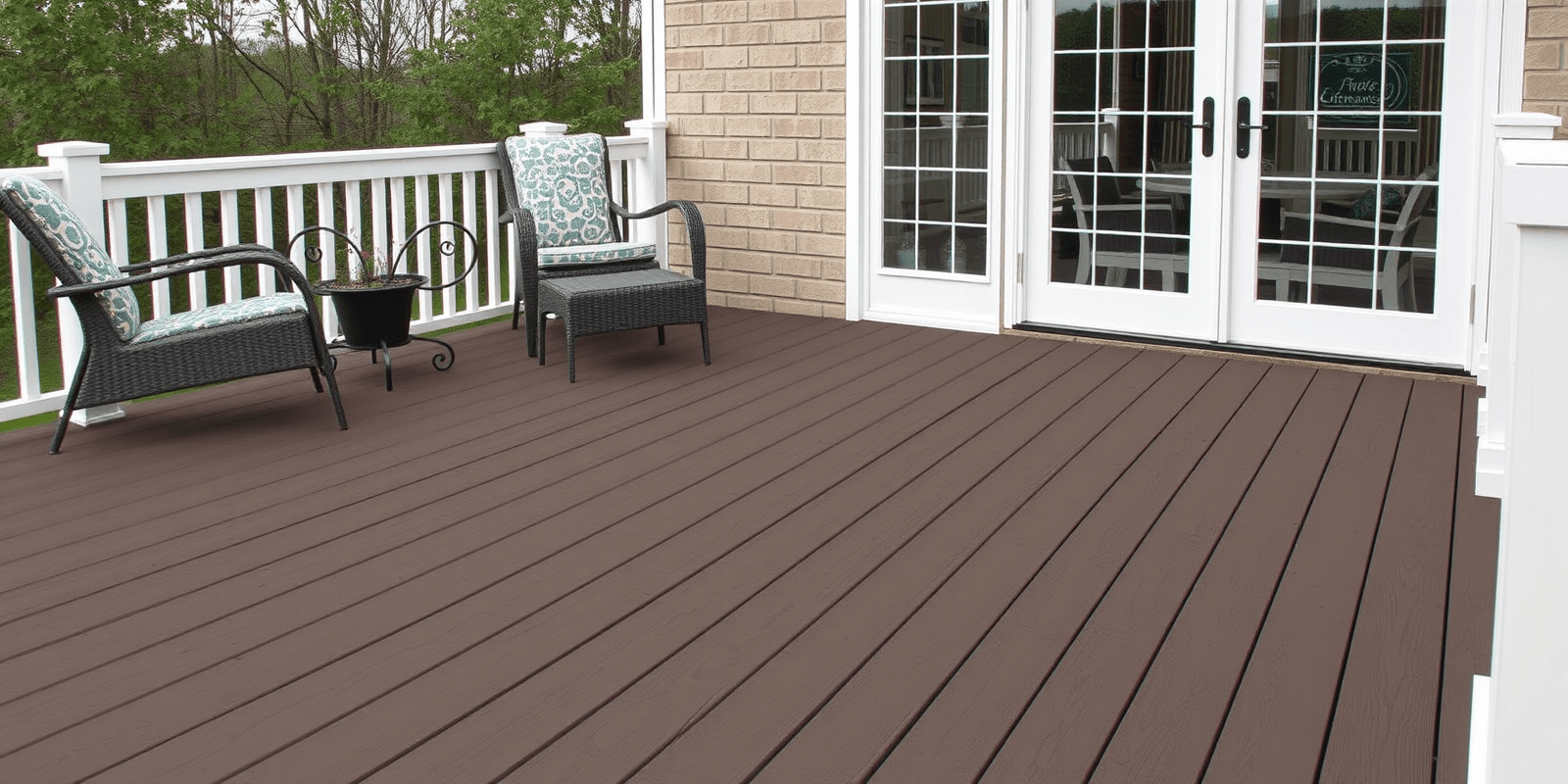ultra composite decking menards ultradeck