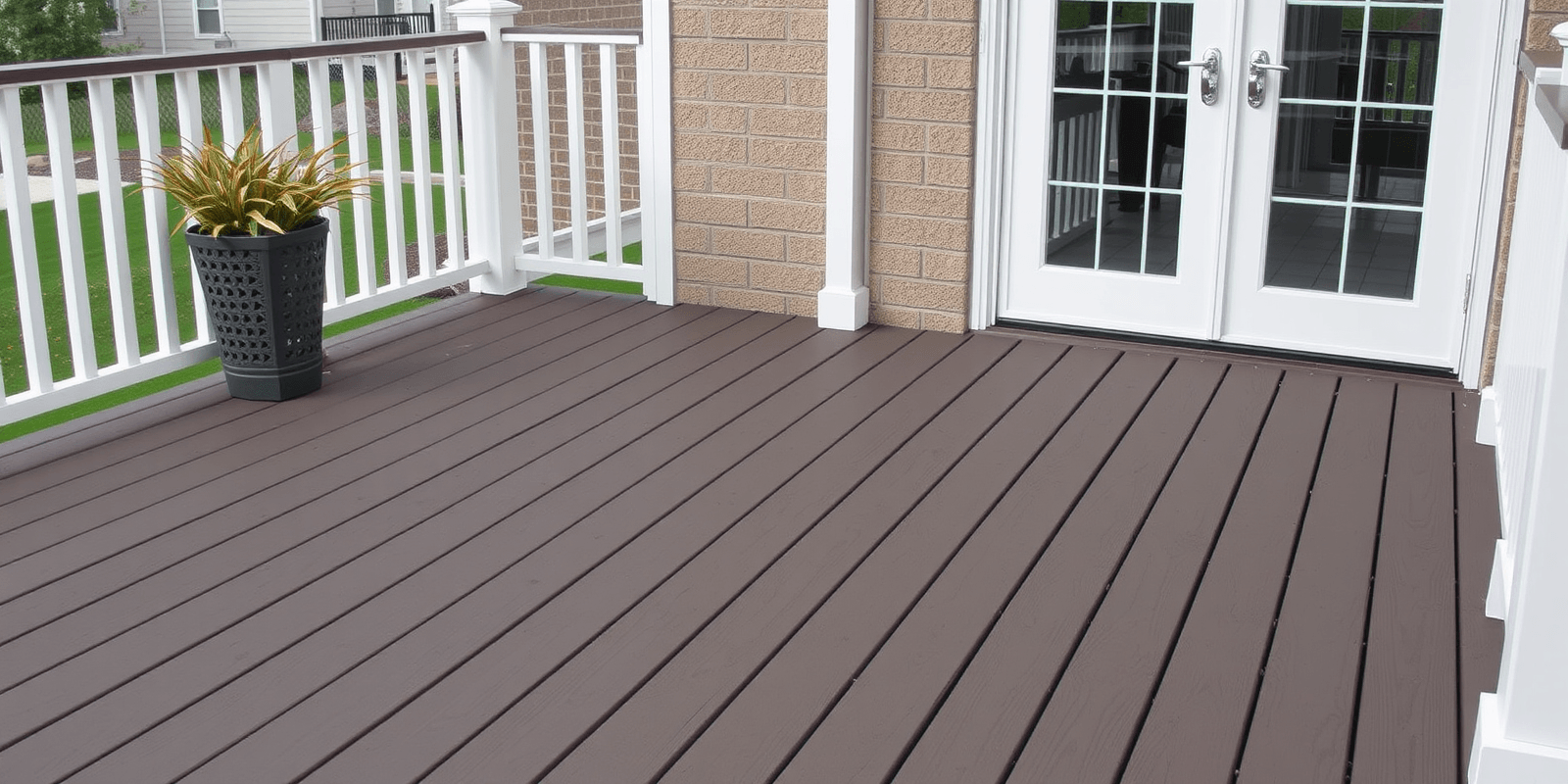 ultradeck composite decking spacing