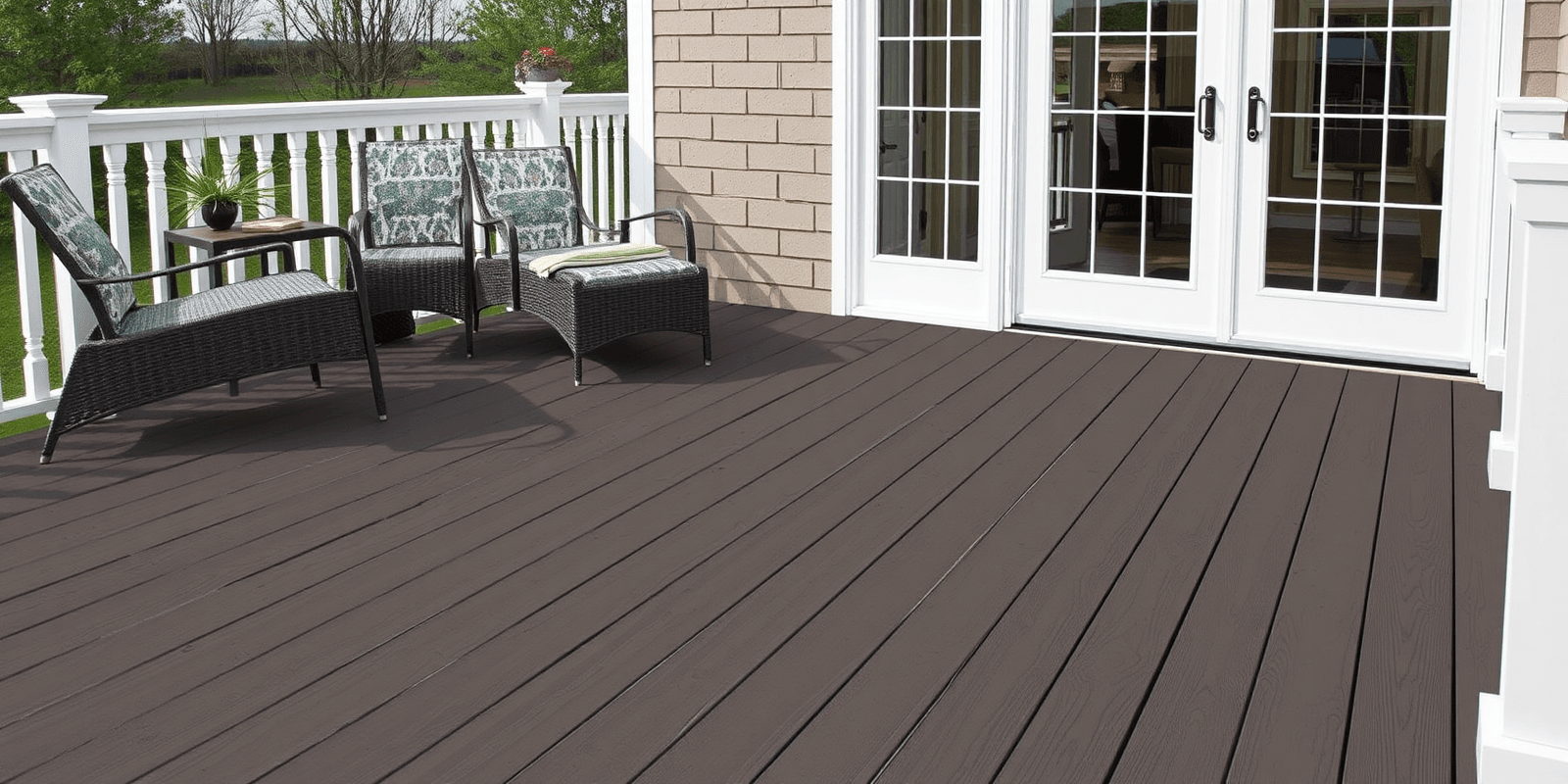 ultradeck fusion tm composite decking
