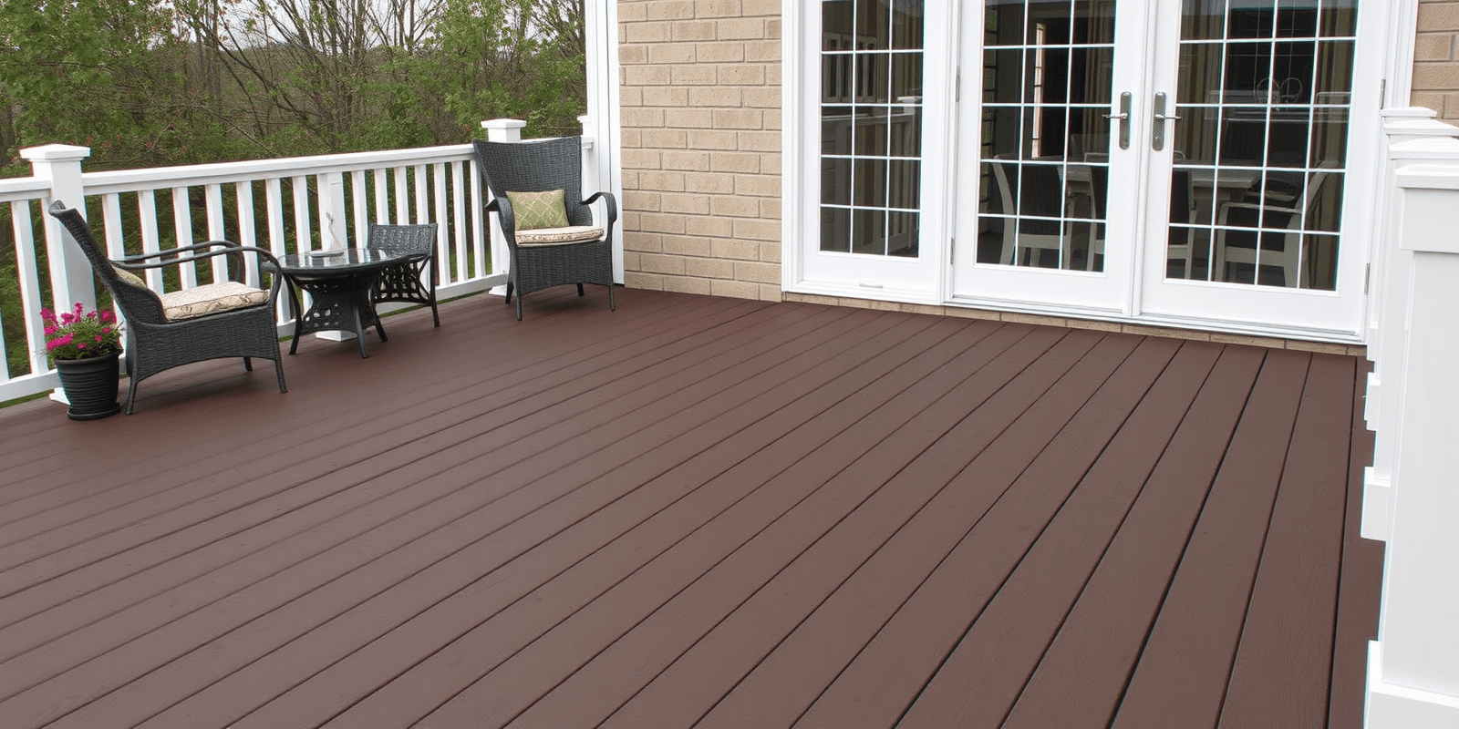 ultradeck menards composite decking