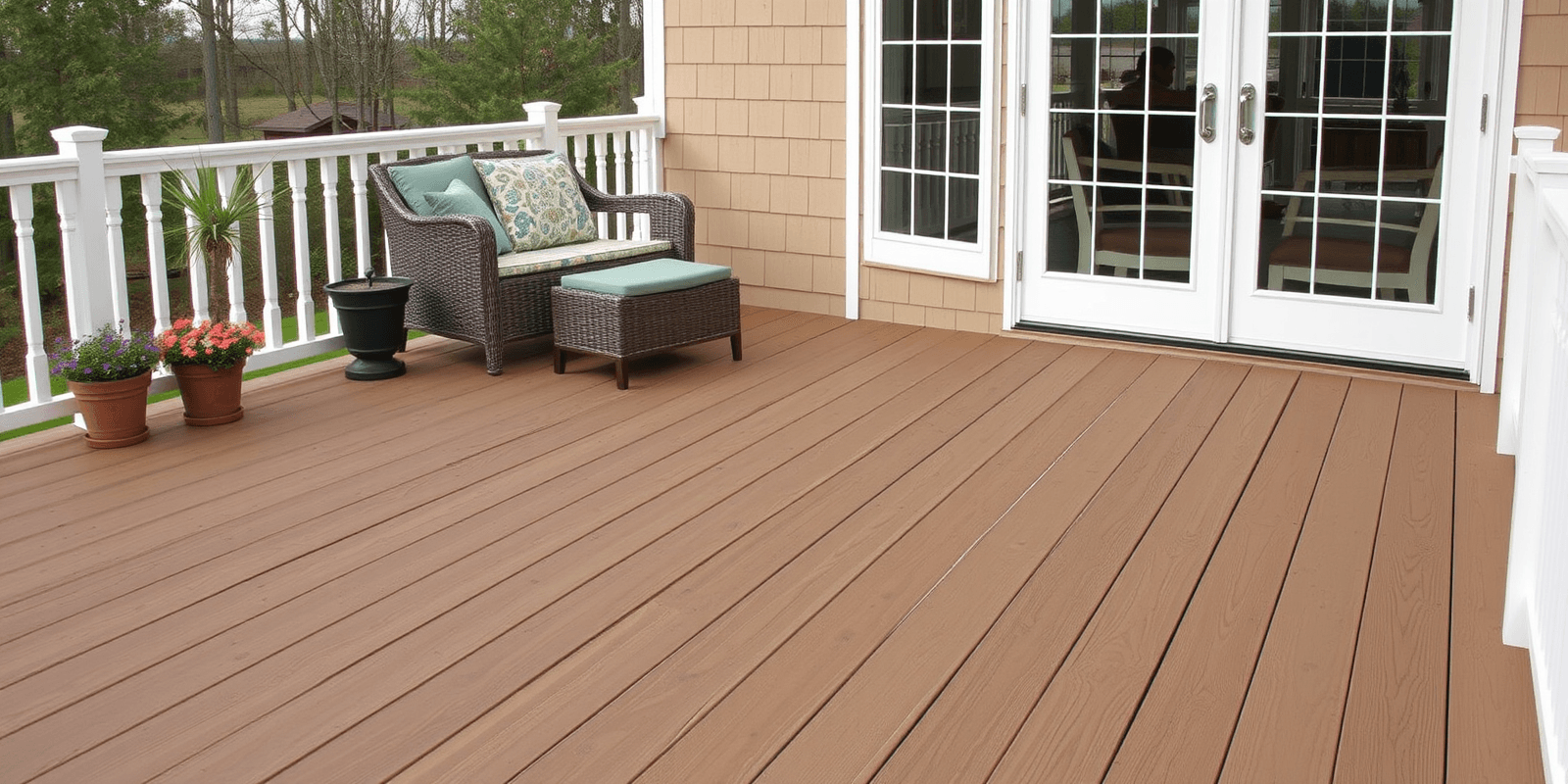ultradeck natural composite decking reviews