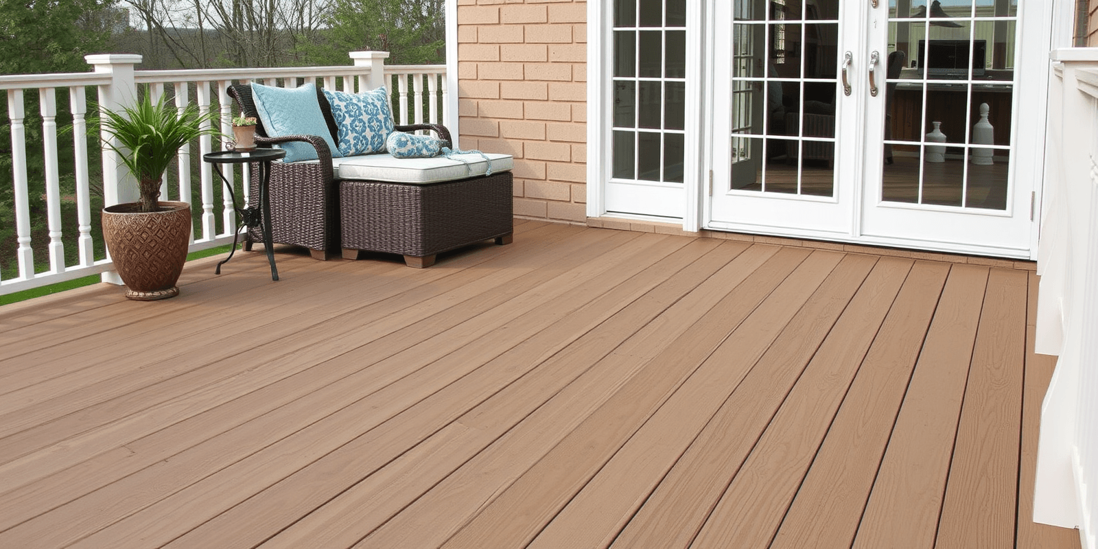 ultradeck natural composite decking