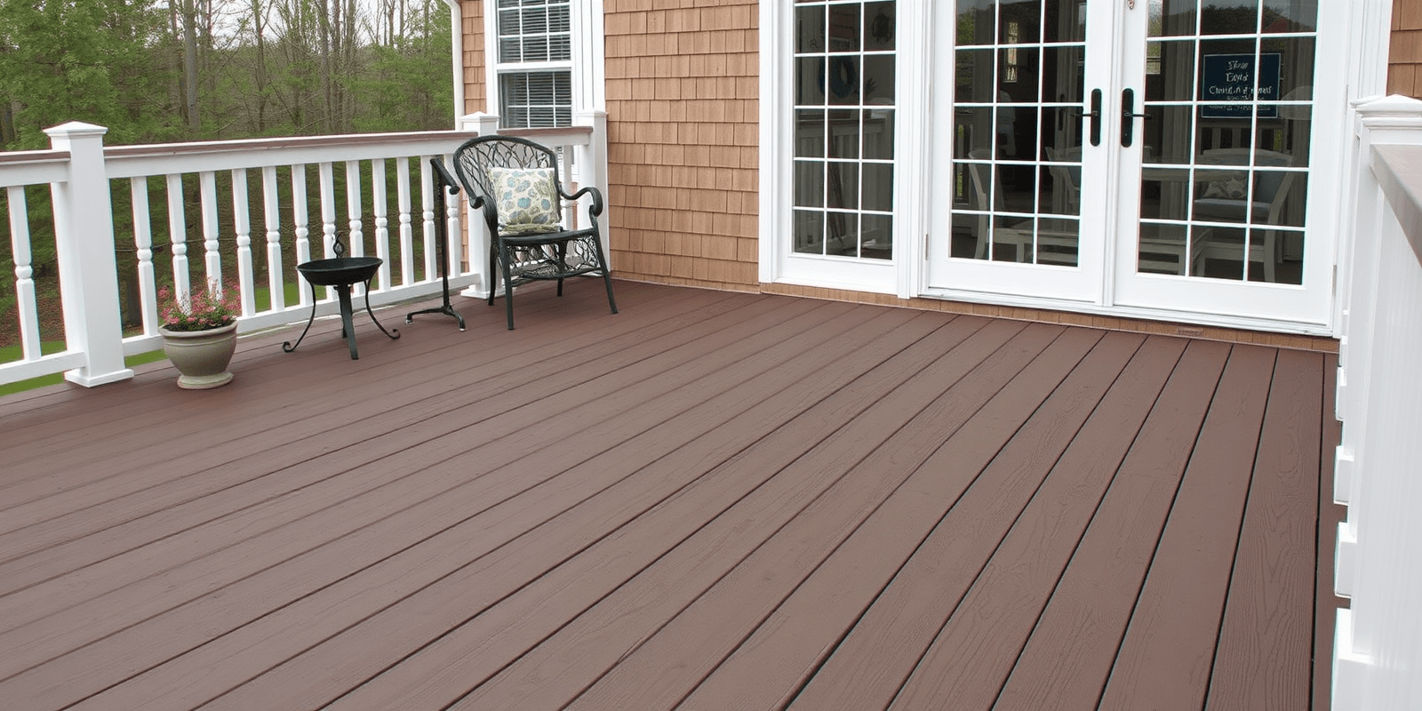 ultradeck rustic low maintenance composite decking