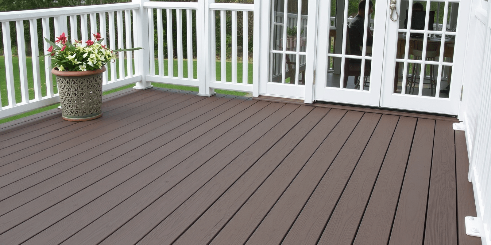 ultrashield composite decking boards