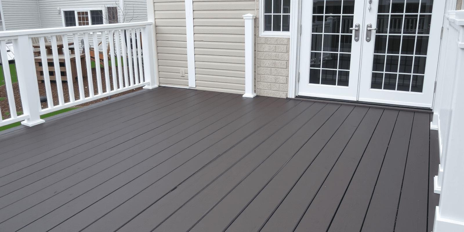 ultrashield composite decking installation