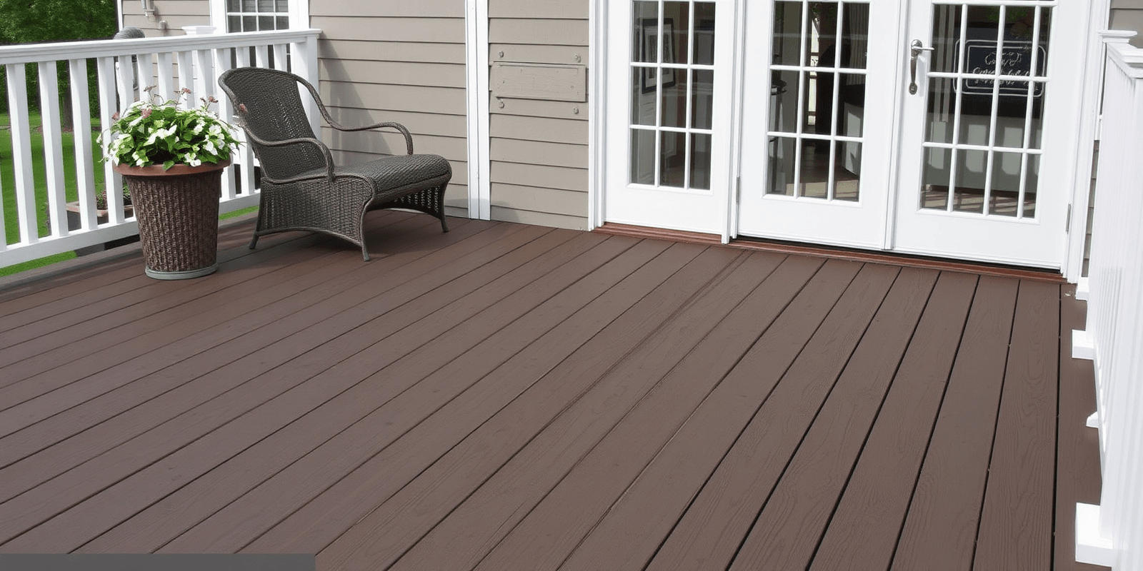 ultrashield composite decking samples