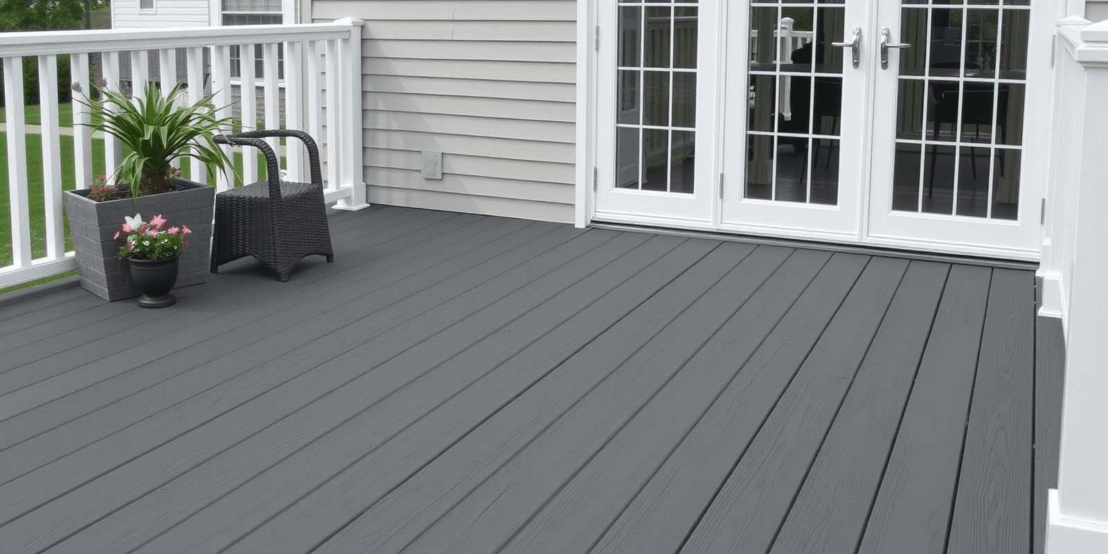 Ultrashield Grey Composite Decking: A Sustainable Choice for Your Deck