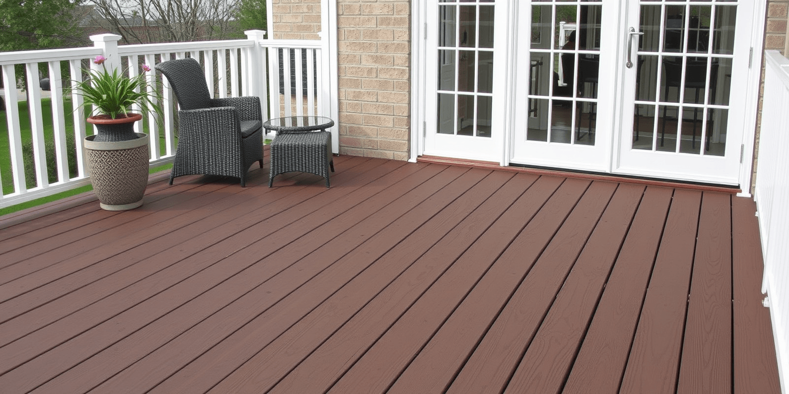 ultrashield wood plastic composite decking wpc