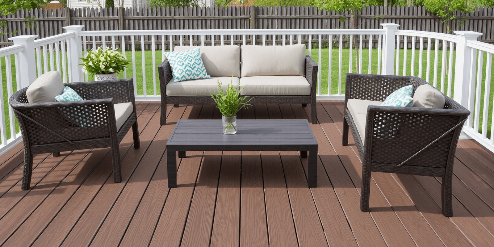 Uncapped Composite Decking: A Sustainable Choice for Furniture