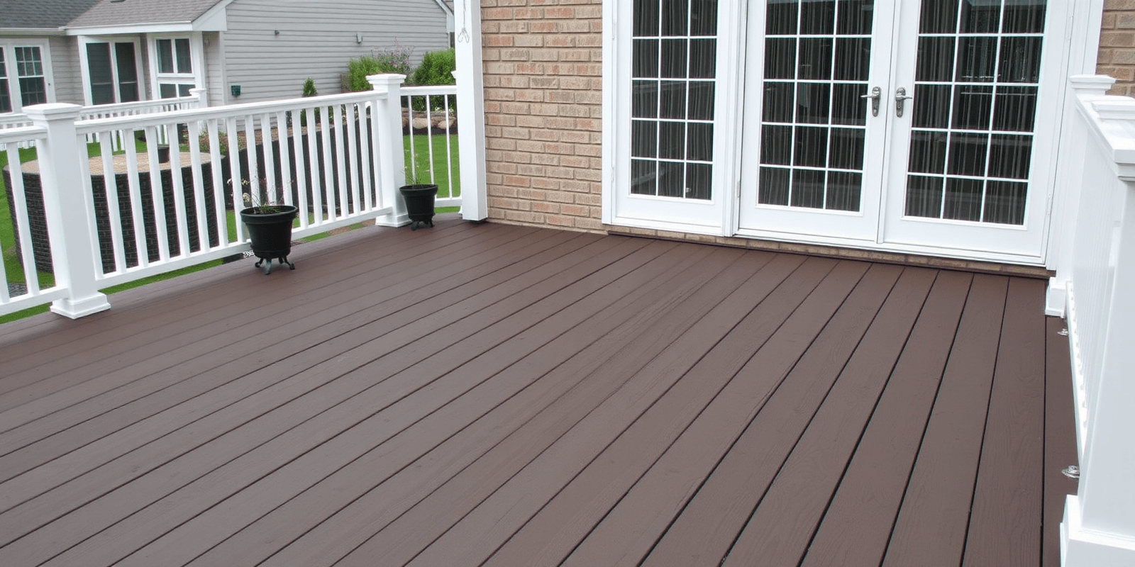 unique composite decking