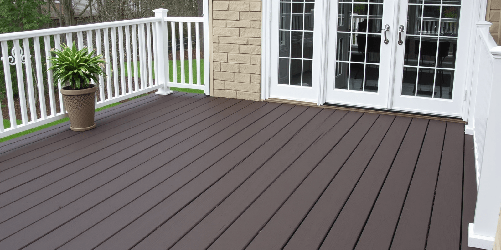 universal forest products pvc coated composite decking