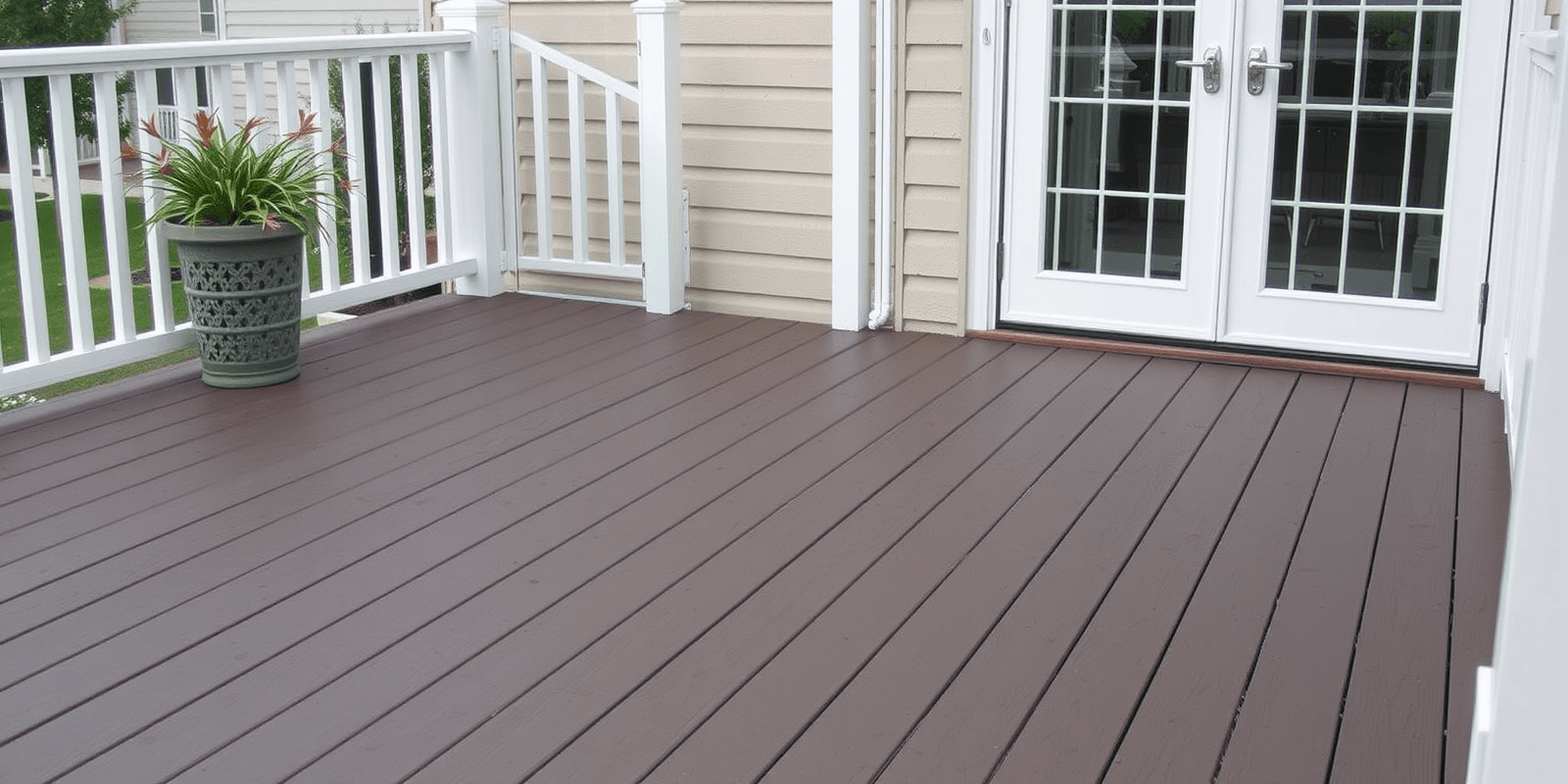 upkeep on composite decking