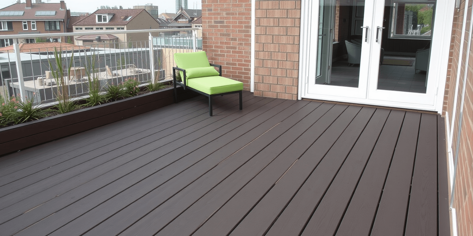 urban composite decking