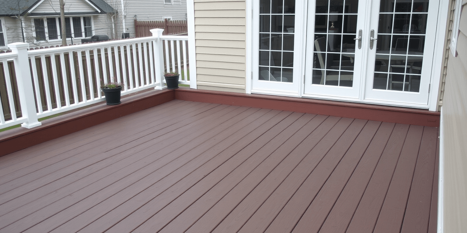 used composite decking chicago