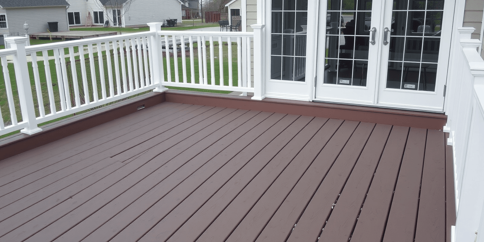 used composite decking material in iowa