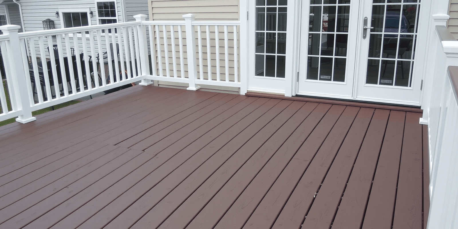 used composite decking nj